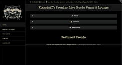 Desktop Screenshot of flagstaffgreenroom.com